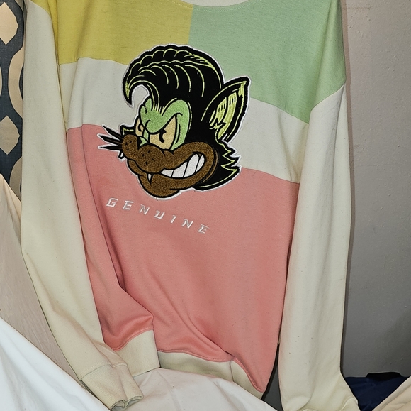 Mens design sweat shirt - Picture 2 of 4